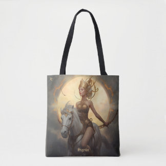 Tote Bag Valkyrie Sigrún