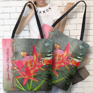 Tote Bag Vallarta Flaming Beauty 1583