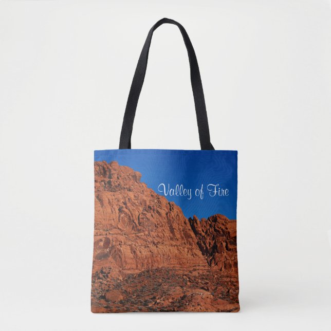 Tote Bag Vallée de Feu (Devant)