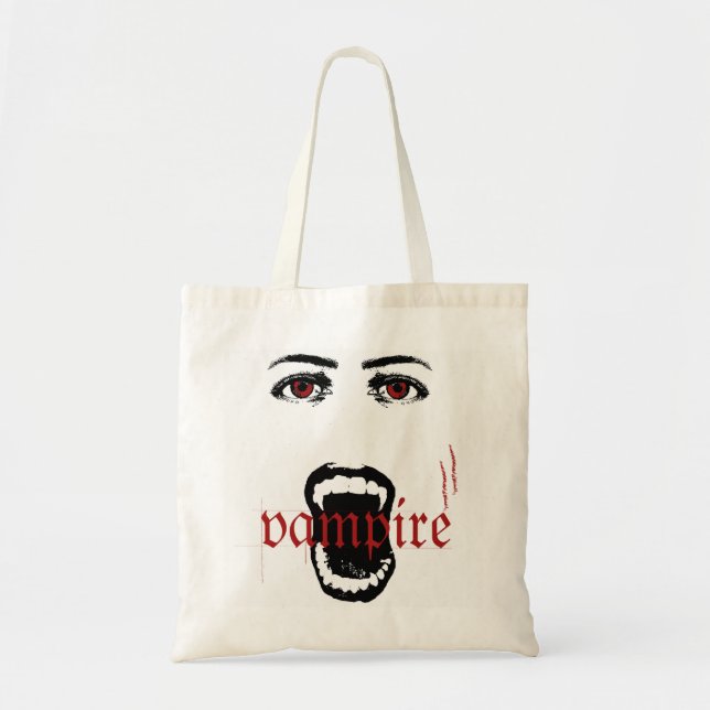 Tote Bag Vampire (Devant)