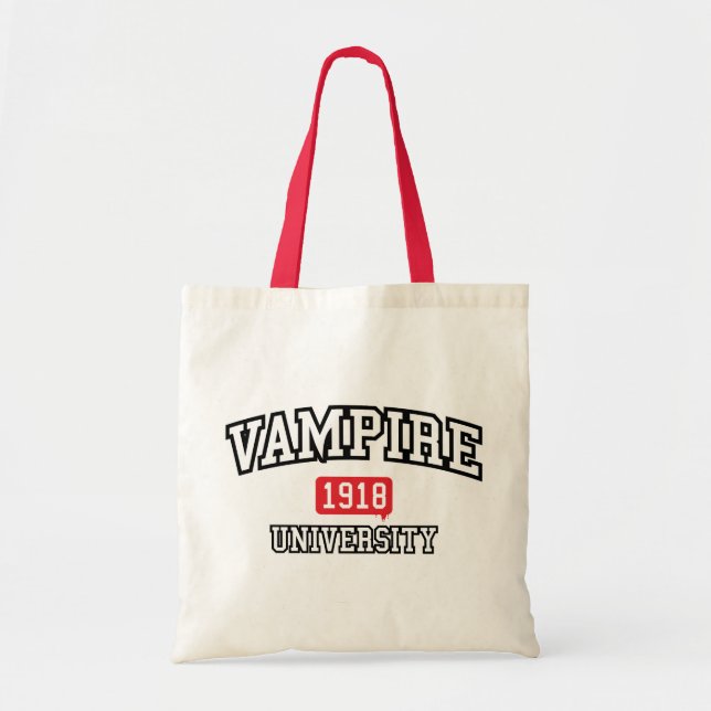 Tote Bag Vampire (Devant)