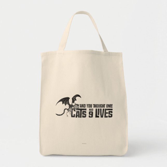 Tote Bag Vampire Chat : Et Vous Pensiez Que Seuls Les Chats (Devant)