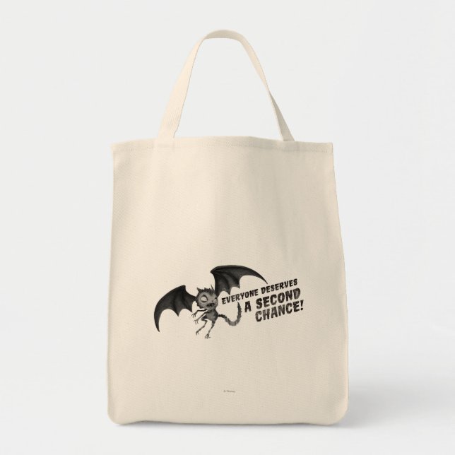 Tote Bag Vampire Chat : Tout le monde mérite une seconde ch (Devant)