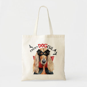 Tote Bag Vampire chien de chien de chien afghan Tri ou trai