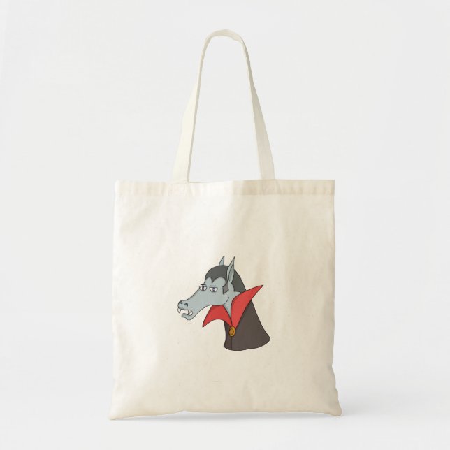 Tote Bag Vampire Horse (Devant)