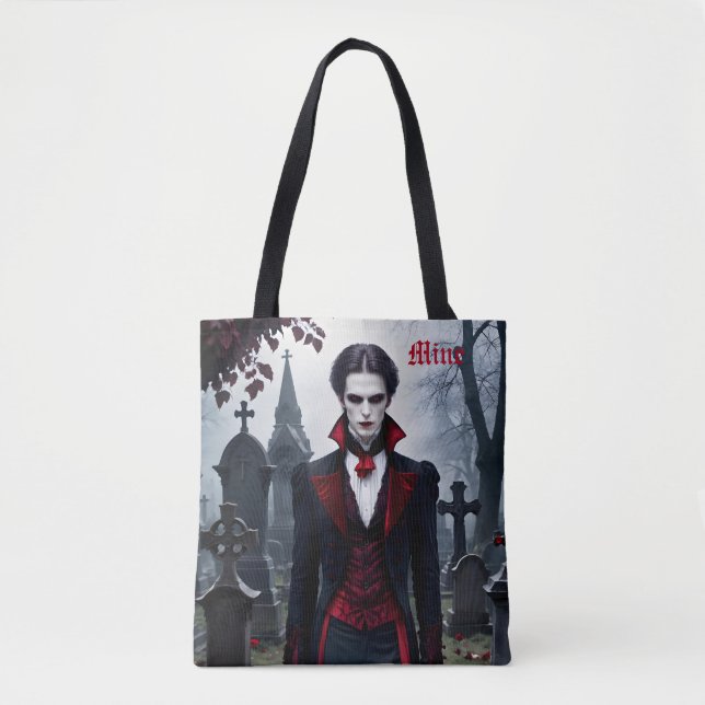 Tote Bag Vampire Romance Reader Anniversaire Cadeau Ajouter (Devant)