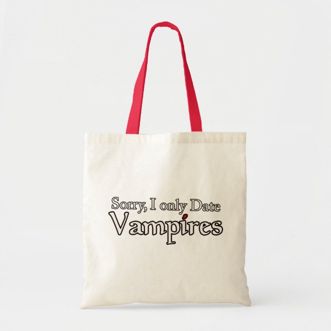 Tote Bag Vampire Vampires Fan Halloween (Devant)