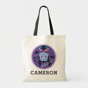 Tote Bag Vampirina   Badge Boo Purple