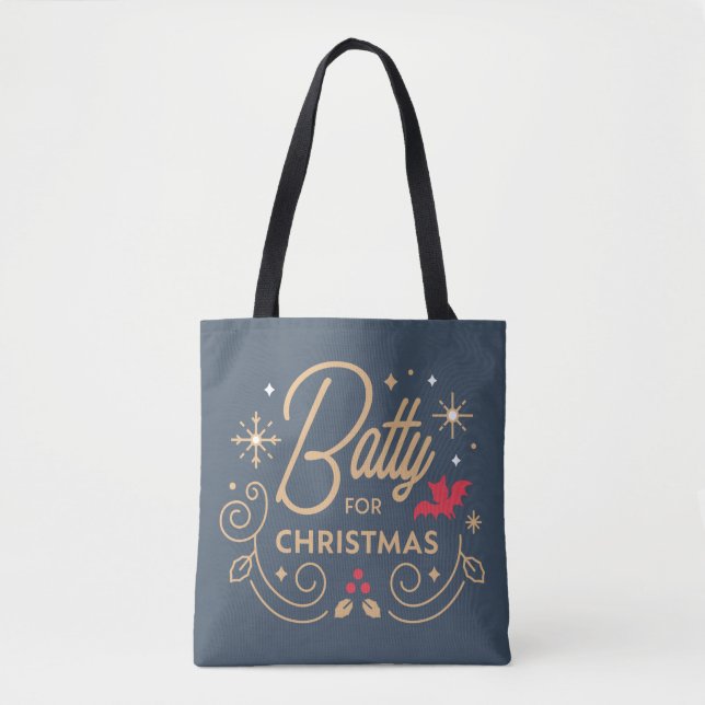 Tote Bag Vampirina| Batty for Christmas (Devant)
