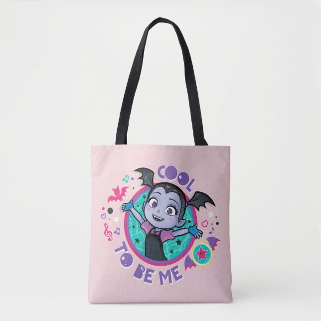 Tote Bag Vampirina| Cool d'être moi (Devant)