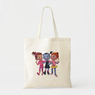 Tote Bag Vampirina et les filles Ghoul