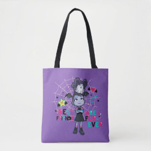 Tote Bag Vampirina et Wolfie Les meilleurs amis de Fur-Eve