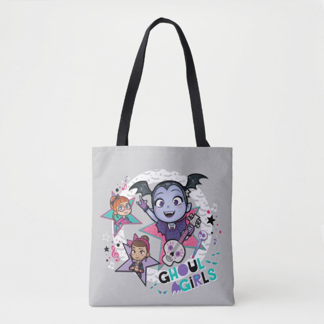 Tote Bag Vampirina| Filles Ghoul (Devant)