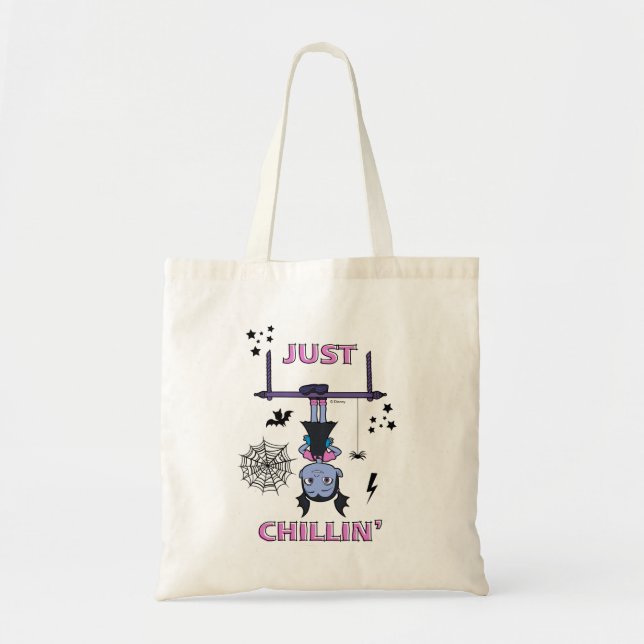 Tote Bag Vampirina | Juste Chillin' (Devant)