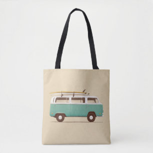 Tote Bag Van bleu Florent Bodart