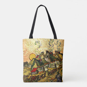 Tote Bag Van Gogh - Chalets au soleil