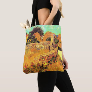 Tote Bag Van Gogh - Ferme en Provence