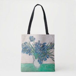 Tote Bag Van Gogh Iris Vase Peinture Impressionnisme