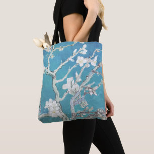 Tote Bag Van Gogh Painting Almond Blossom