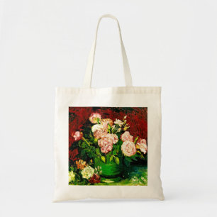 Tote Bag Van Gogh Peonies et Roses