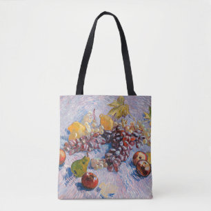 Tote Bag Van Gogh - Raisins, citrons, poires et pommes,