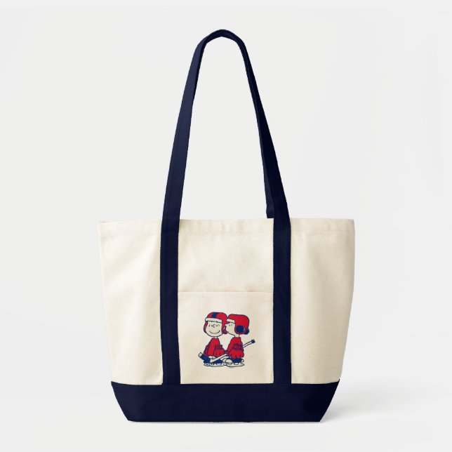 Tote Bag Van Pelt's Hockey Club Pro Motif (Devant)