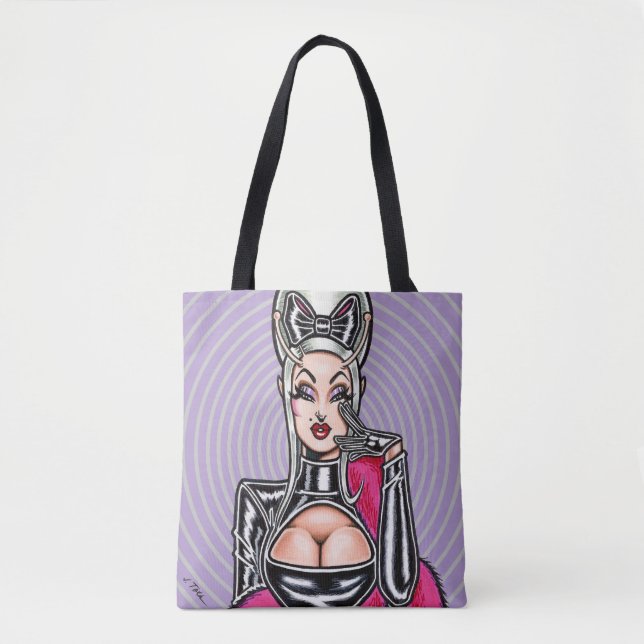 Tote Bag Vana DeVinyl™/Glamour Goddess (Devant)