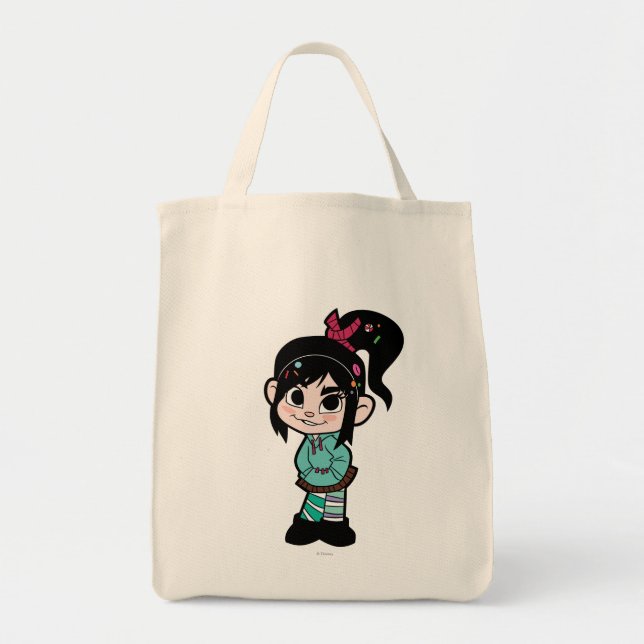 Tote Bag Vanellope Von Schweetz 2 (Devant)