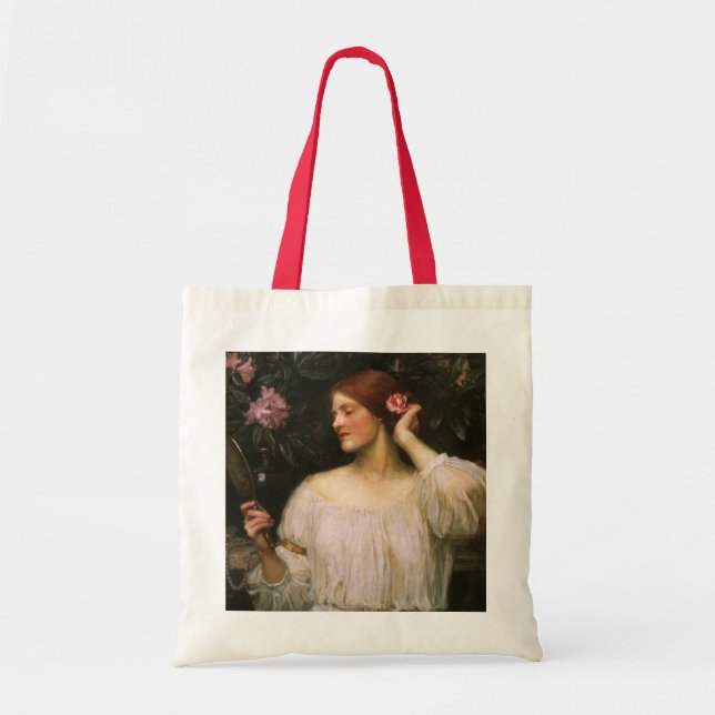 Tote Bag Vanité par John William Waterhouse (Devant)