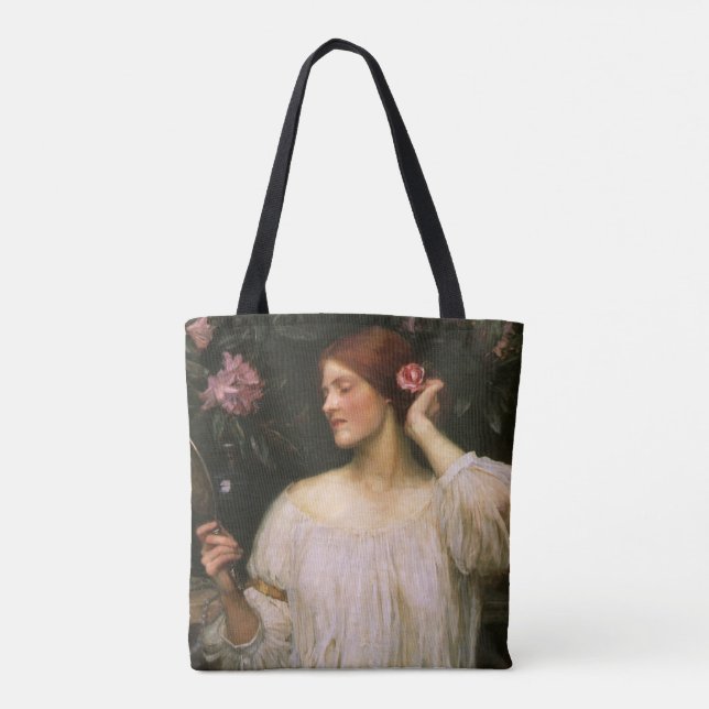 Tote Bag Vanity par John William Waterhouse (Dos)