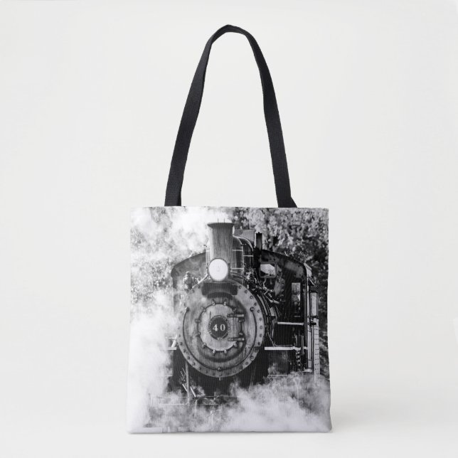 Tote Bag vapeur (Devant)