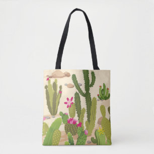 Tote Bag Variété Cactus