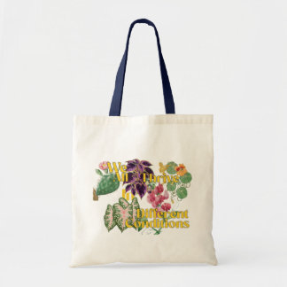Tote Bag Variété de plantes prospèrent dans des conditions