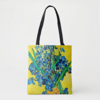 Vase avec des iris, Van Gogh