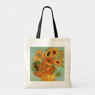 Tote Bag Vase avec douze tournesols par Vincent van Gogh