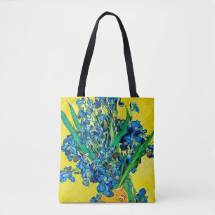 Tote Bag Vase avec Irises, Van Gogh