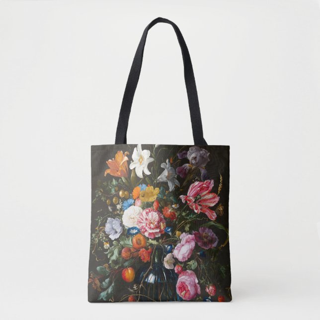 Tote Bag Vase de fleurs | Jan Davidsz de Heem (Devant)
