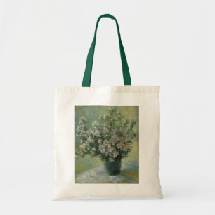Tote Bag Vase de fleurs par Claude Monet