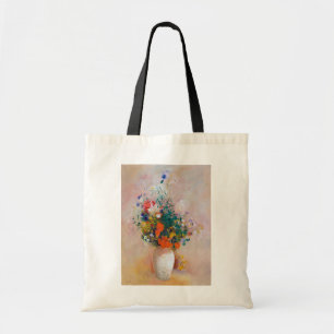 Tote Bag Vase de fleurs, Redon