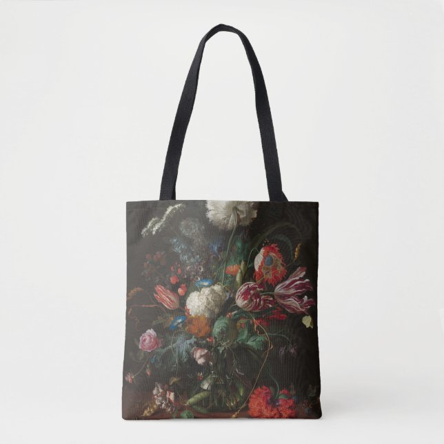 Tote Bag Vase des fleurs - Jan Davidsz. de Heem (Devant)