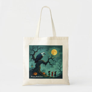 Tote Bag Vautour d'Halloween