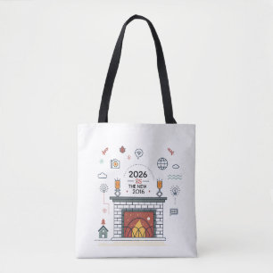 Tote Bag Vecteur de la culture numérique 2026, la nouvelle