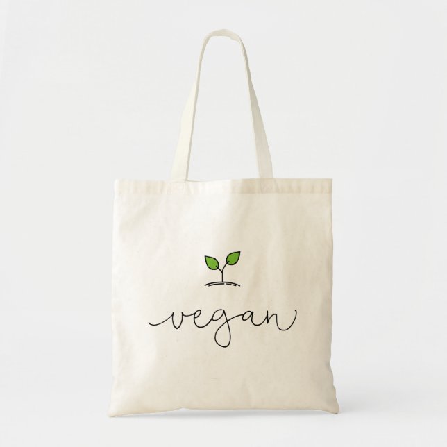 Tote Bag Vegan (Devant)