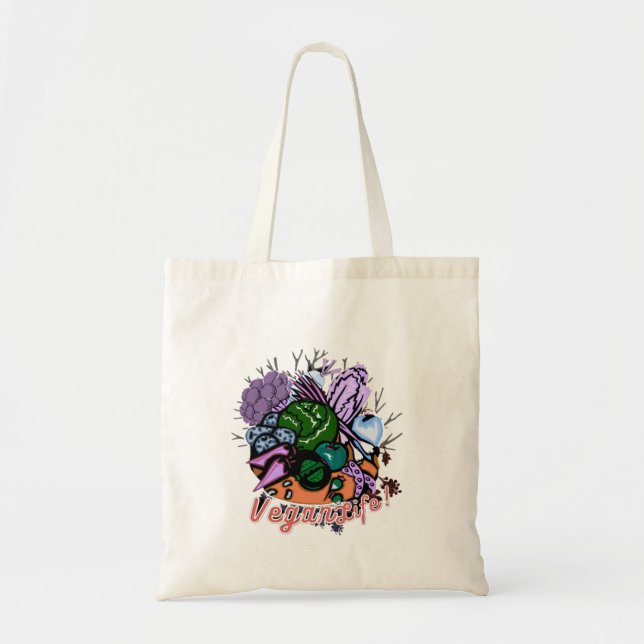 Tote Bag Vegan (Devant)