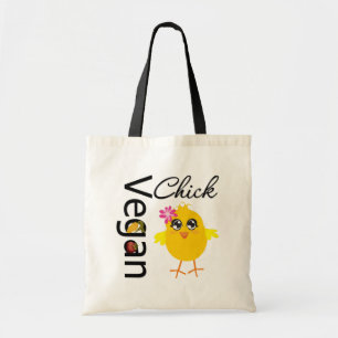 Tote Bag Vegan Chick