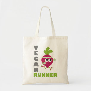 Tote Bag Vegan Runner - Beet