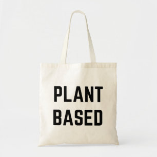 Tote Bag Végétalien à base de plantes