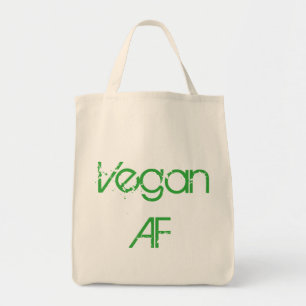 Tote Bag Végétalien AF