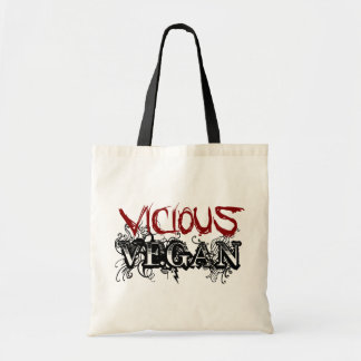 Tote Bag Végétalien méchant