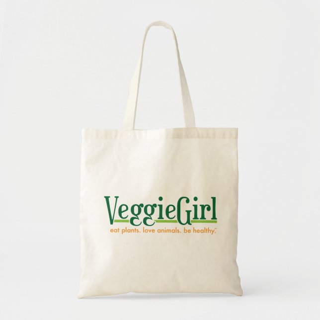 Tote Bag VeggieGirl Fourre-tout (Devant)